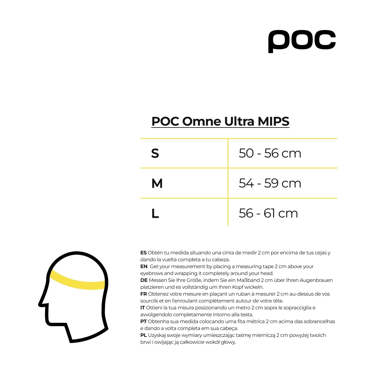 POC Omne Ultra MIPS Helmet White Matte Blue