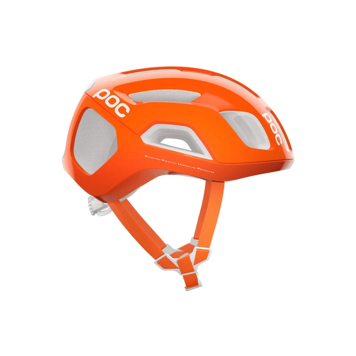 POC Ventral Air Mips Helmet Orange White