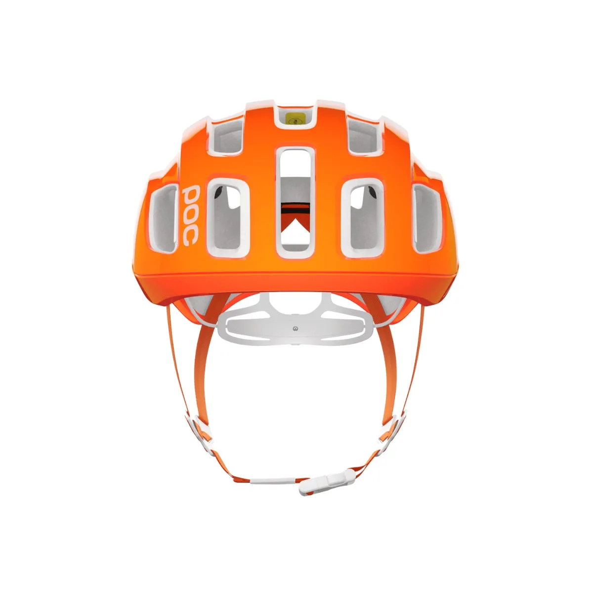 POC Ventral Air Mips Helmet Orange White