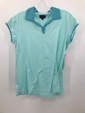 Pre-Owned Burberry Golf Blue Size Small Polo