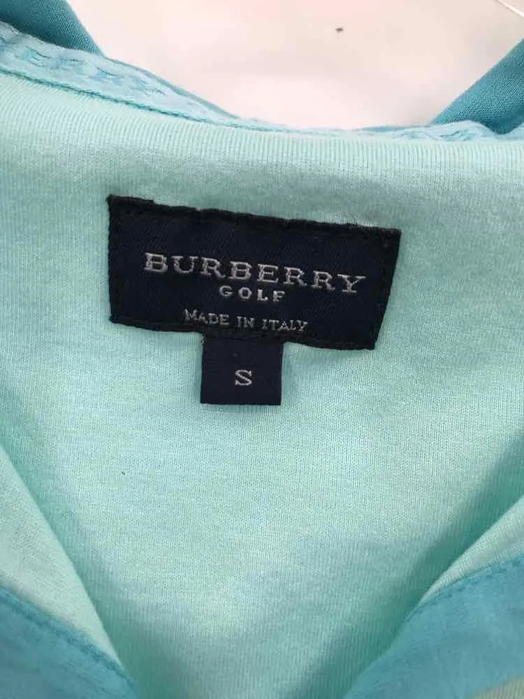 Pre-Owned Burberry Golf Blue Size Small Polo