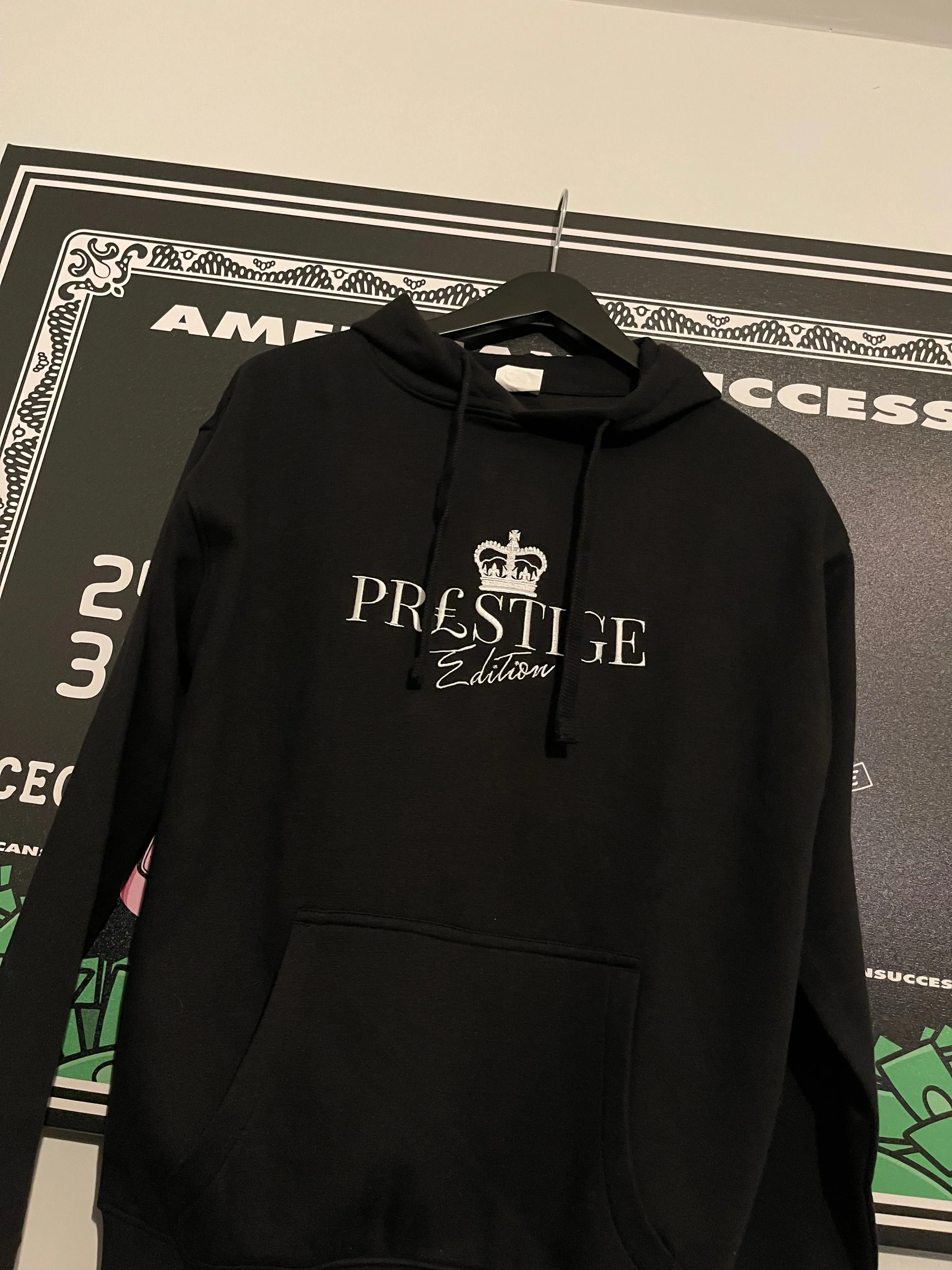 Prestige Black & Graphite Hoodies