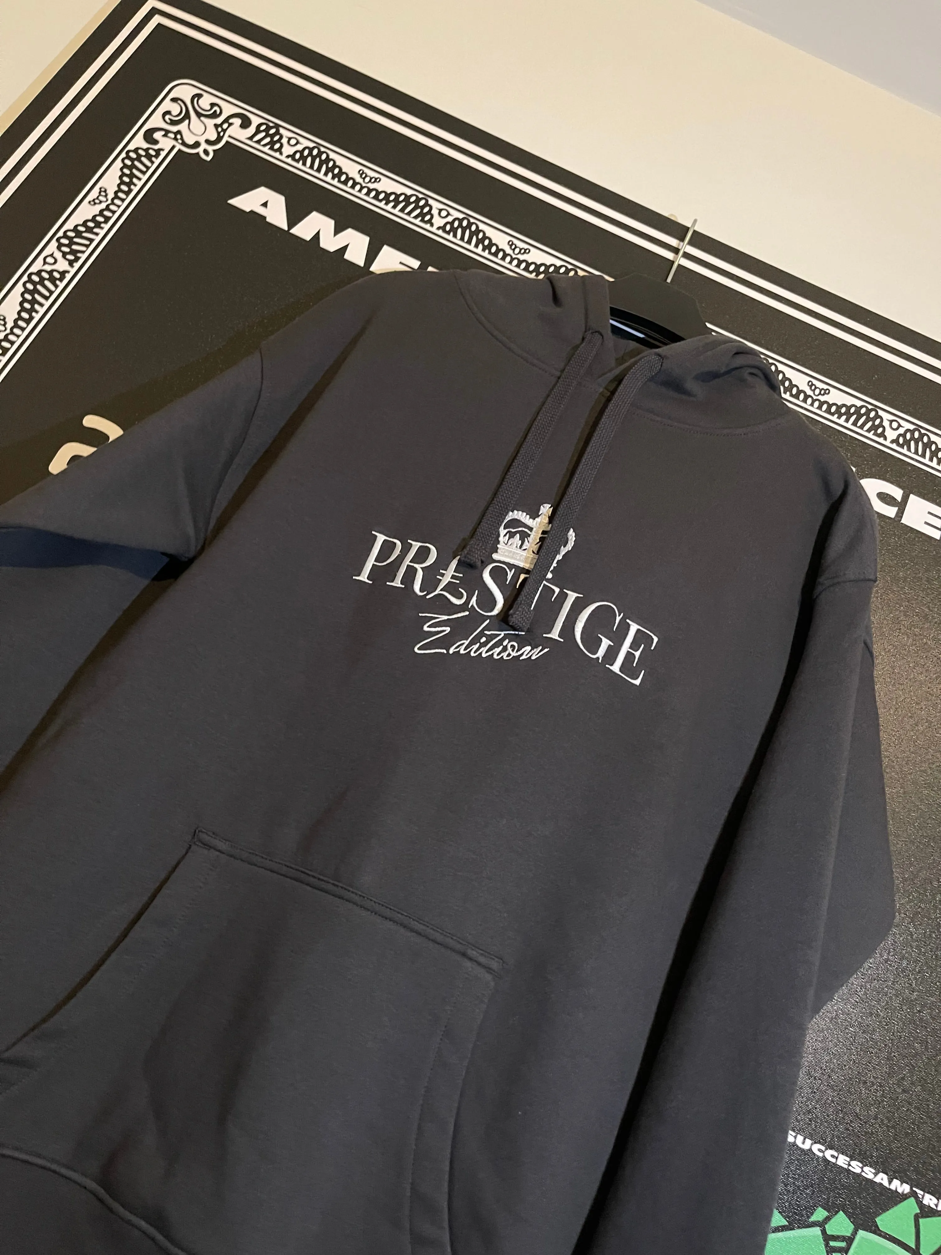 Prestige Black & Graphite Hoodies