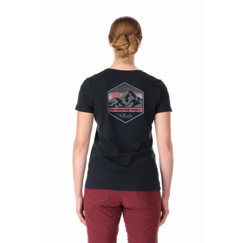 Rab  Women's Stance Mountain Peak - T-shirt - Donna