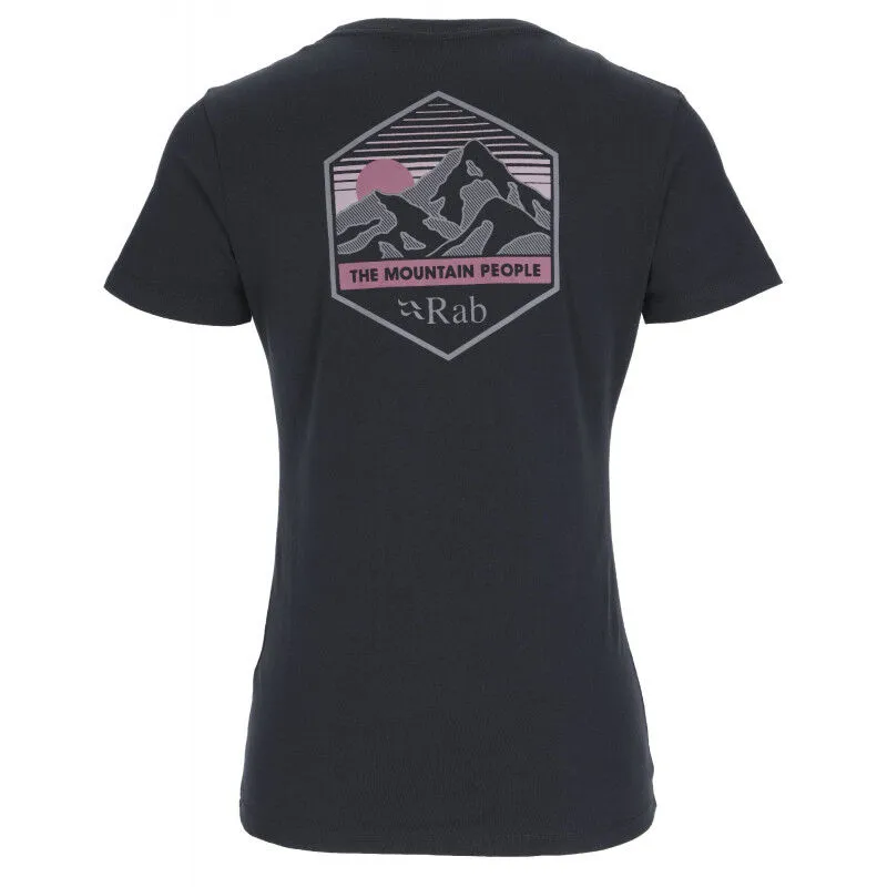 Rab  Women's Stance Mountain Peak - T-shirt - Donna