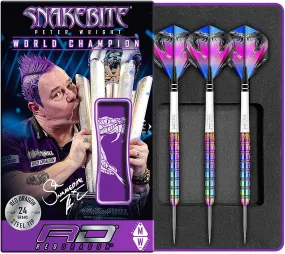 Red Dragon Snakebite 1 Peter Wright Steel Tip Darts