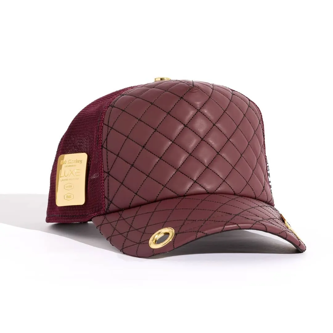 Red Monkey Luxe Burgundy