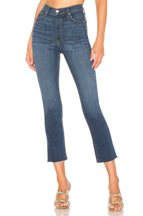 Reed Cropped Jeans - Night Light