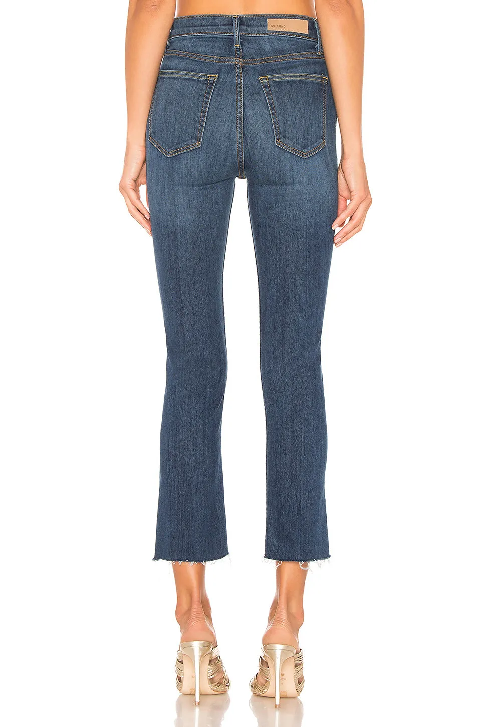 Reed Cropped Jeans - Night Light