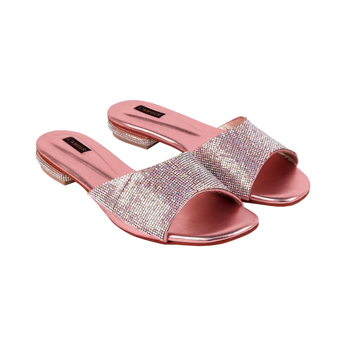 Rhea Flats - Rose Gold