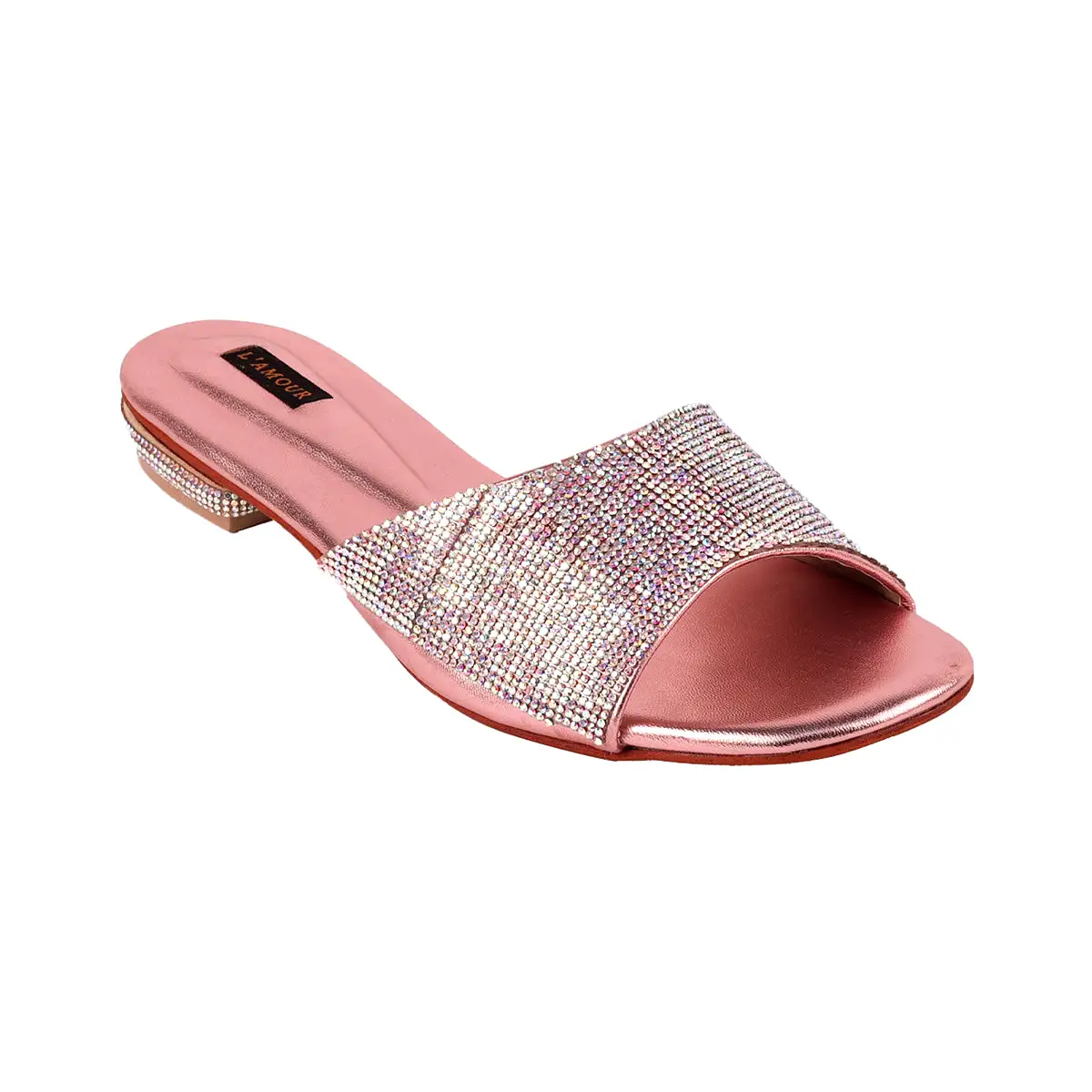 Rhea Flats - Rose Gold