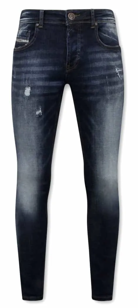 Ripped Jeans For Men Blue