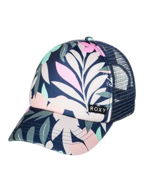 Roxy Girls Honey Coconut Trucker Cap