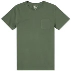 RRL Pocket T-ShirtPicket Green