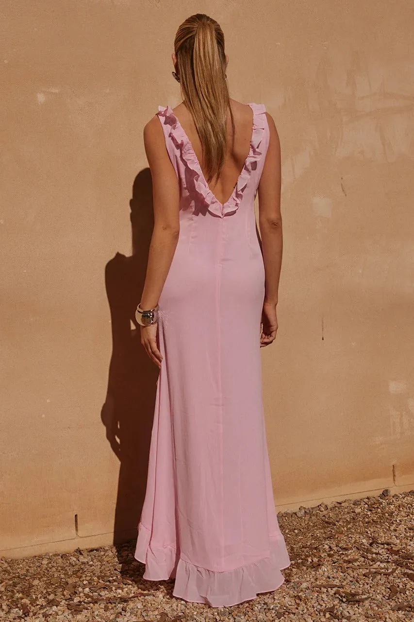 Savannah Maxi Dress - Musk