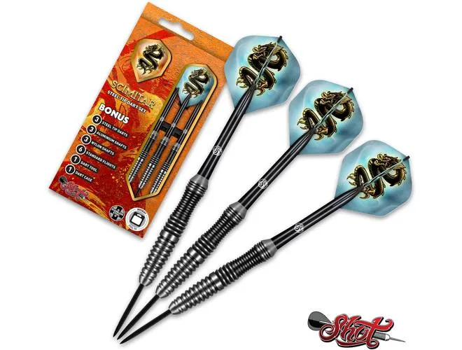 Scimitar Steel Tip Dart Set