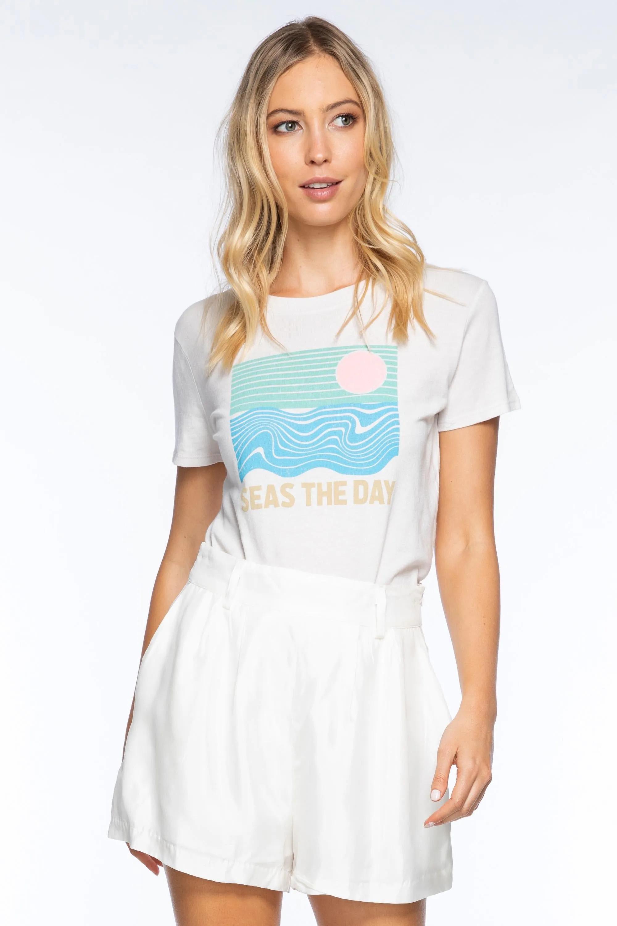 Seas The Day Tee