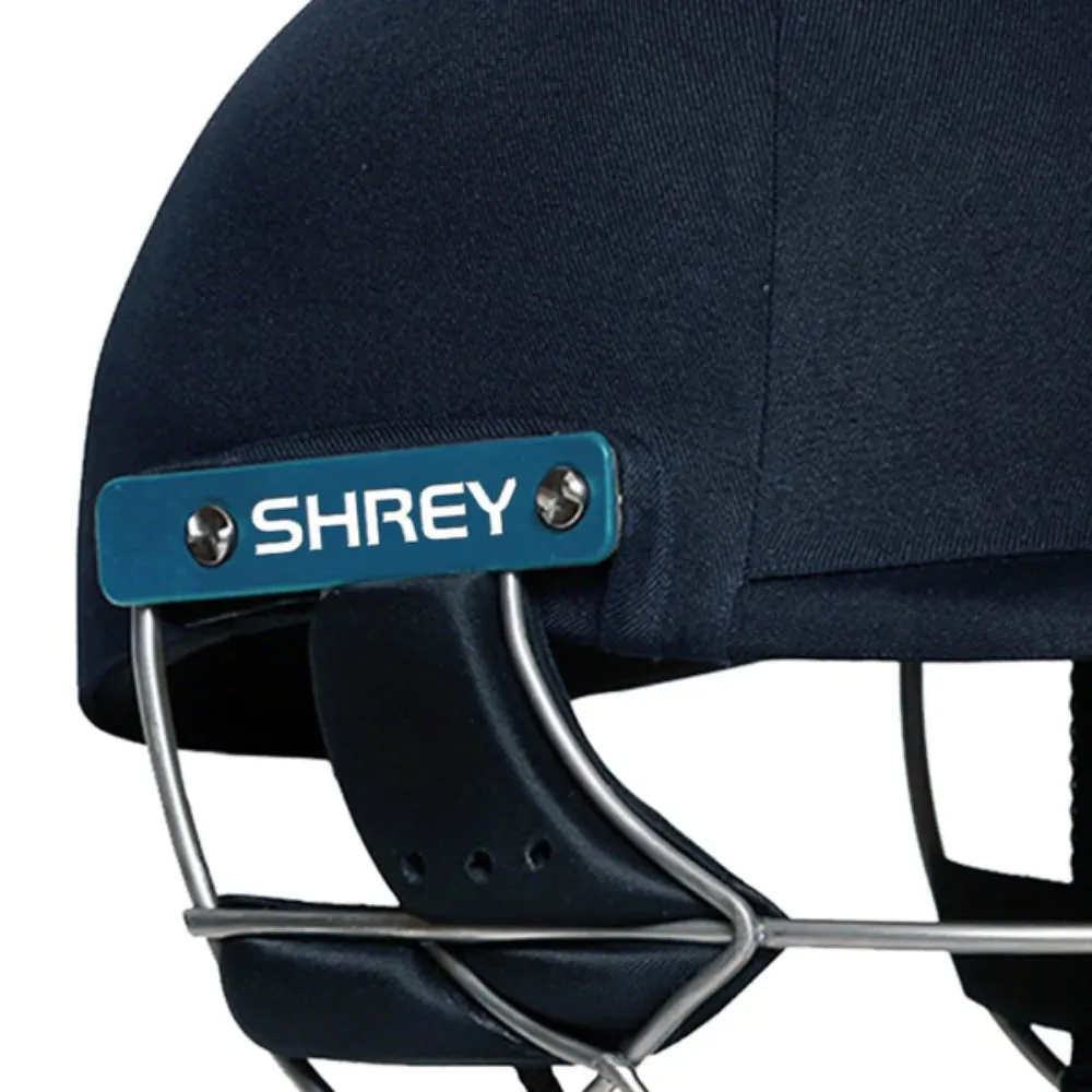 SHREY Master Class Air 2.0 Stainless Steel Cricket Helmet (Navy)