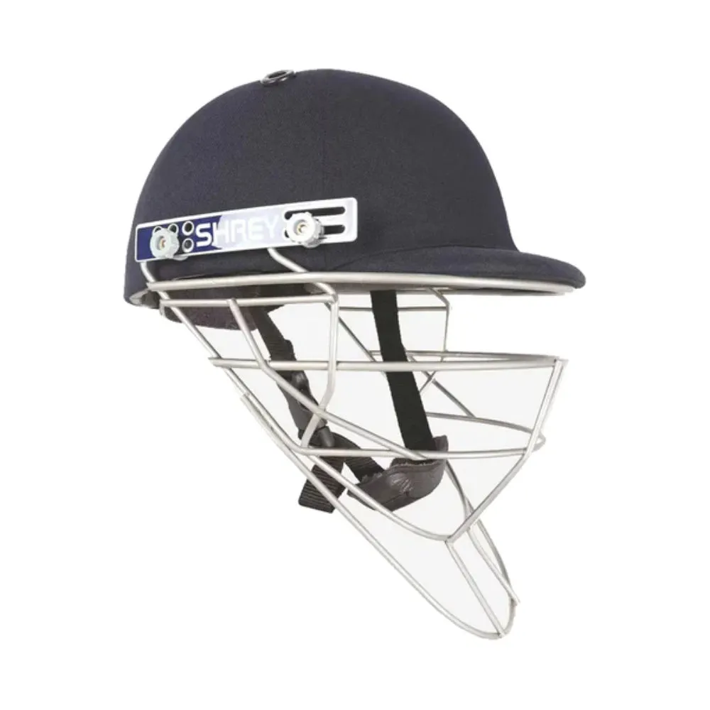 SHREY Pro Guard Fielding Stainless Steel Visor H122 Cricket Helmet (M)