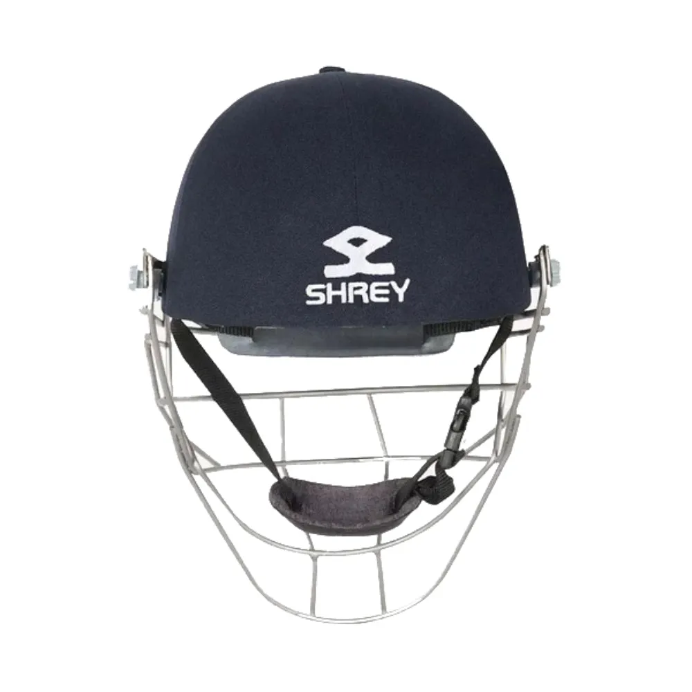 SHREY Pro Guard Fielding Stainless Steel Visor H122 Cricket Helmet (M)