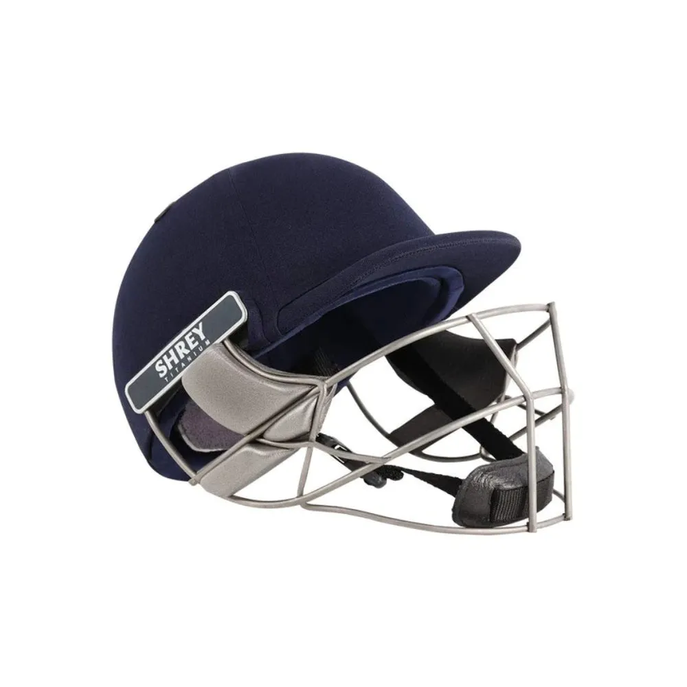 SHREY Pro Guard Stainless Steel Cricket Helmet (M)