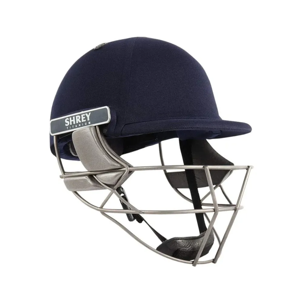 SHREY Pro Guard Stainless Steel Cricket Helmet (M)