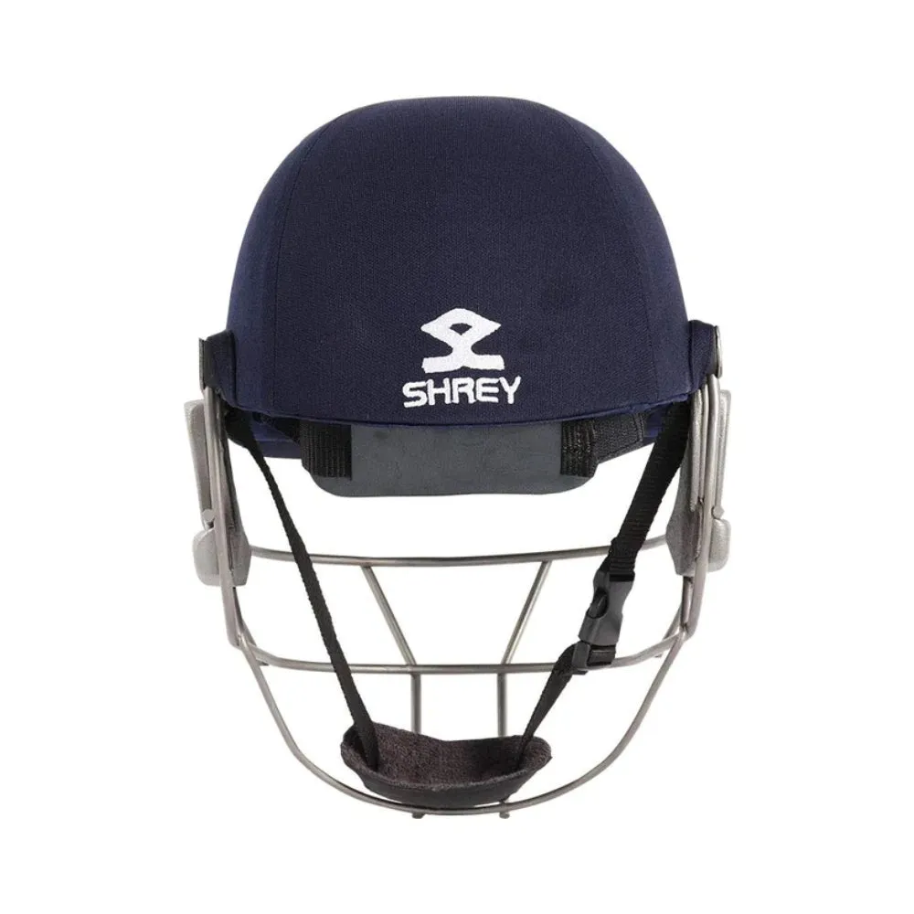 SHREY Pro Guard Stainless Steel Cricket Helmet (M)