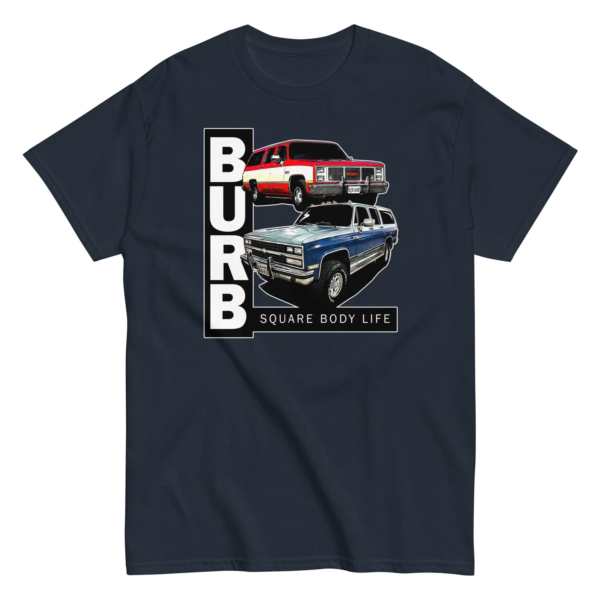 Square Body Suburban T-Shirt