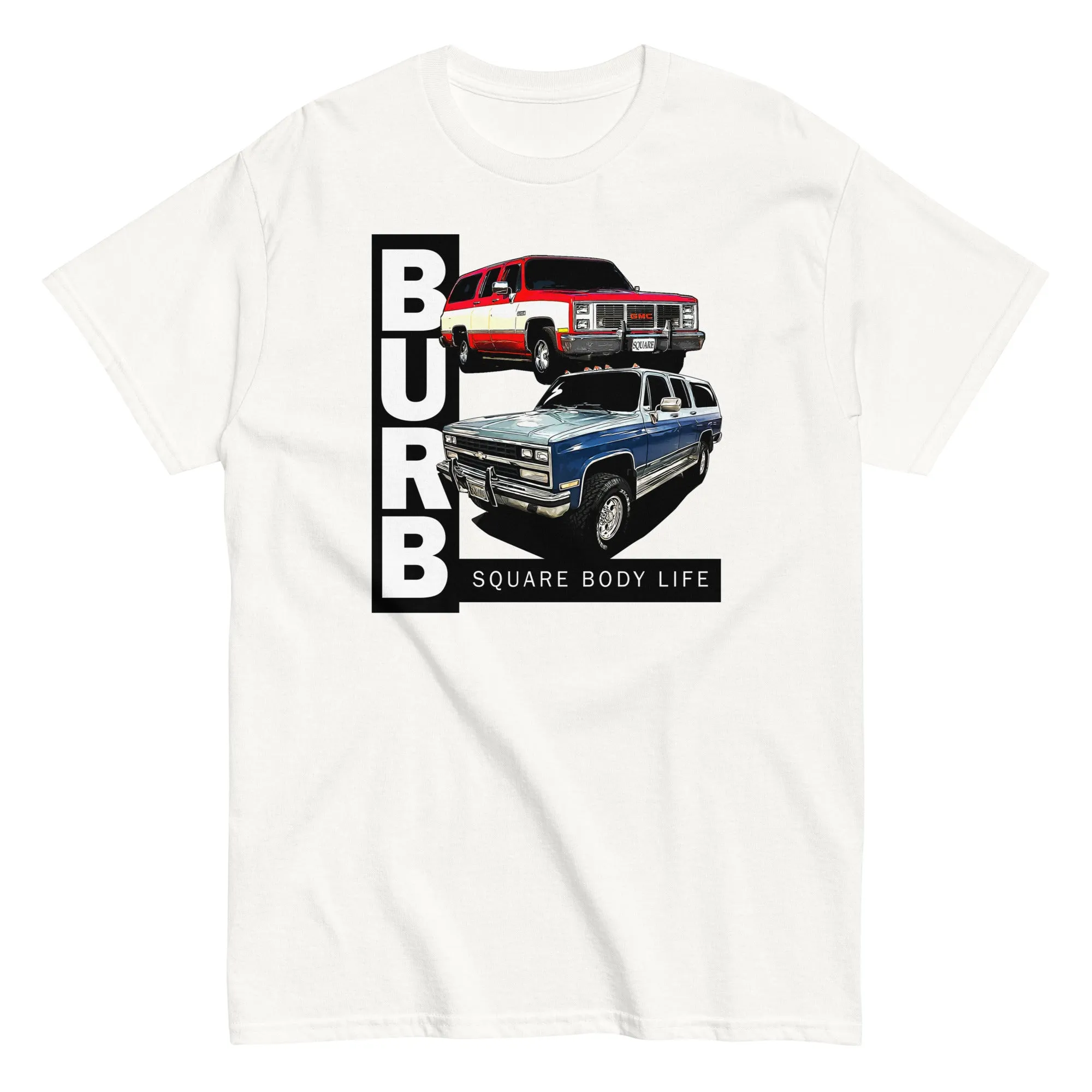 Square Body Suburban T-Shirt