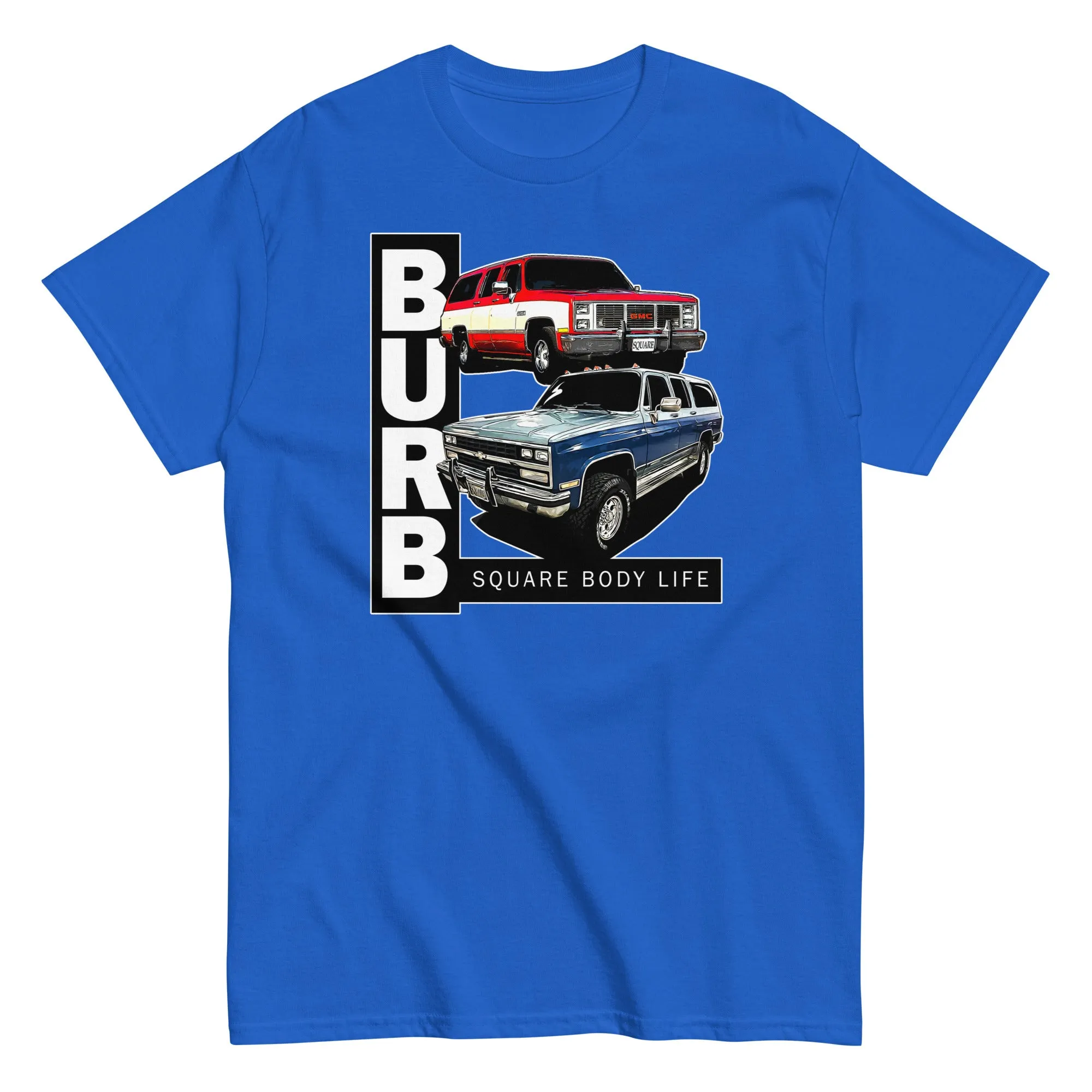 Square Body Suburban T-Shirt