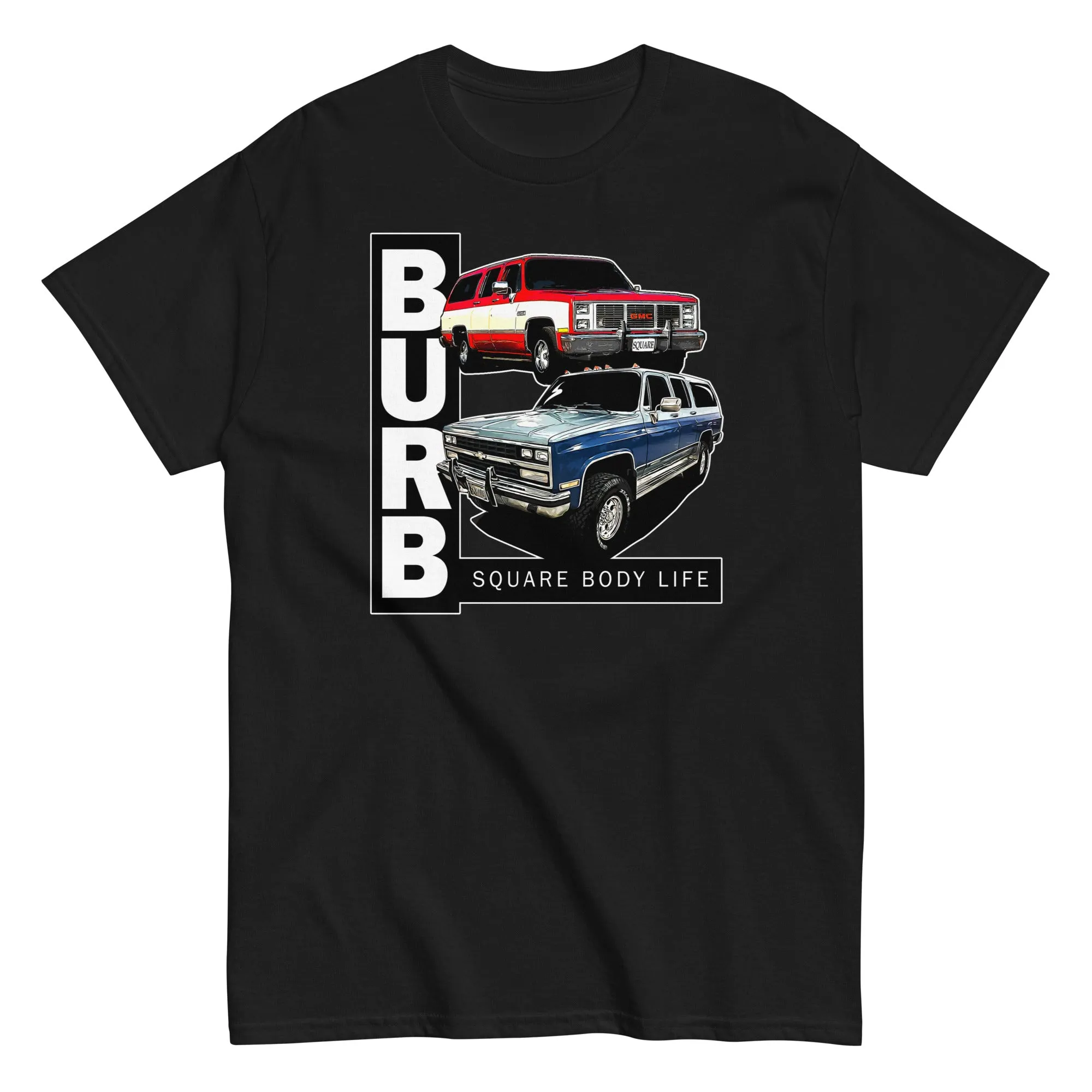 Square Body Suburban T-Shirt