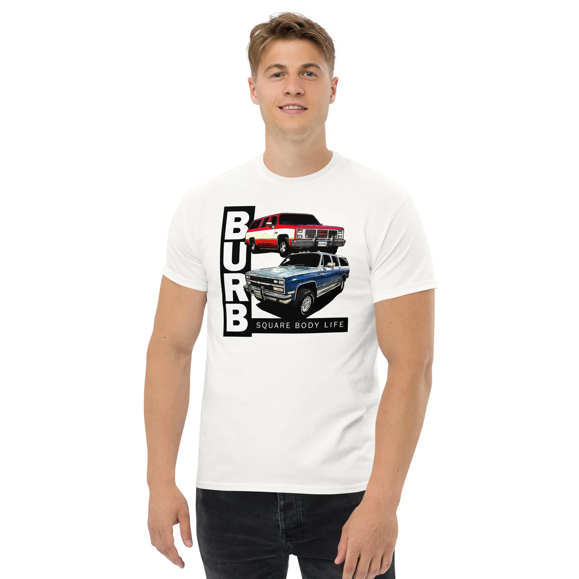 Square Body Suburban T-Shirt