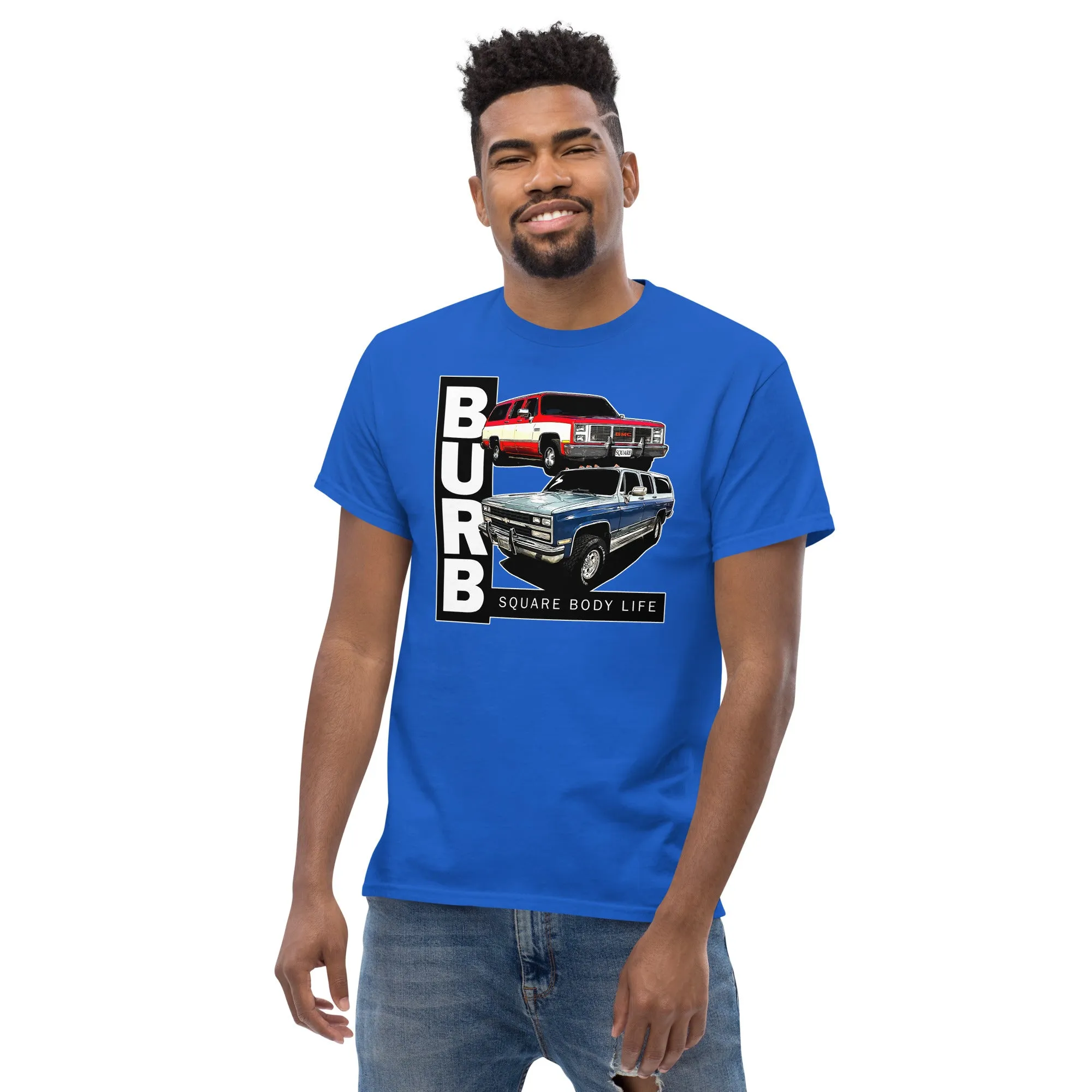 Square Body Suburban T-Shirt