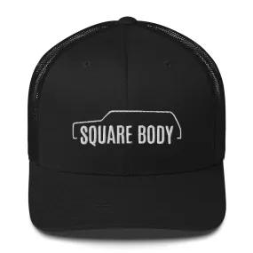 Square Body Suburban Trucker Hat