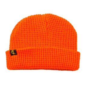 Stan Ray - Waffle Skull Beanie - Blaze Orange