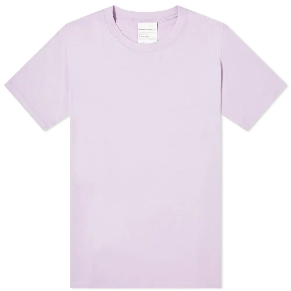 Stockholm Surfboard Club Alko Back Print T-ShirtLavender