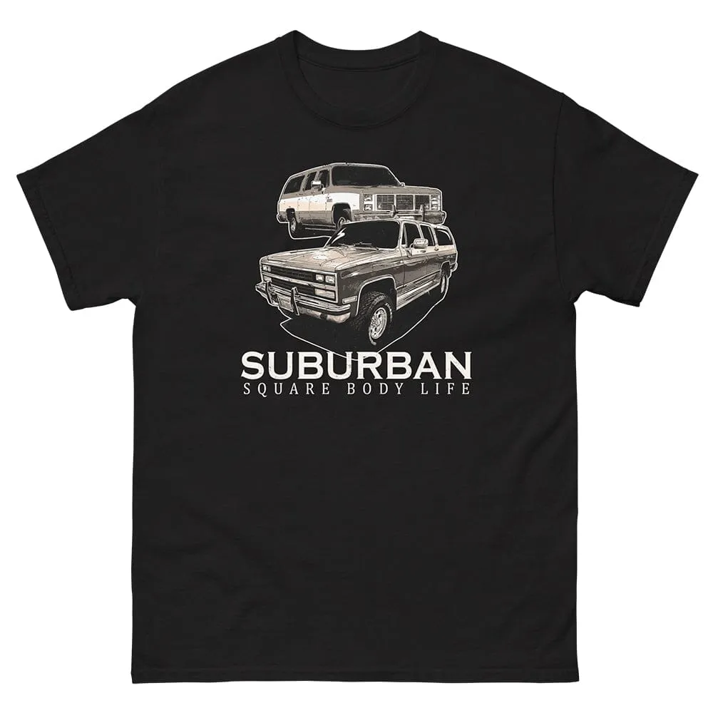 Suburban Square Body Life T-Shirt