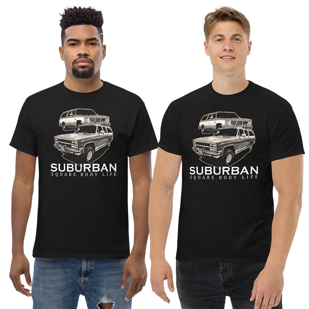 Suburban Square Body Life T-Shirt