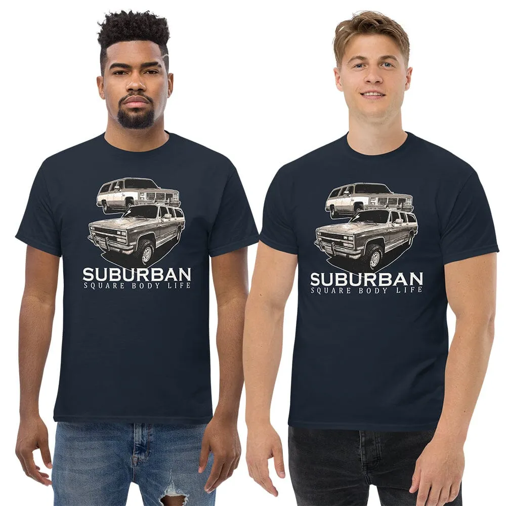 Suburban Square Body Life T-Shirt