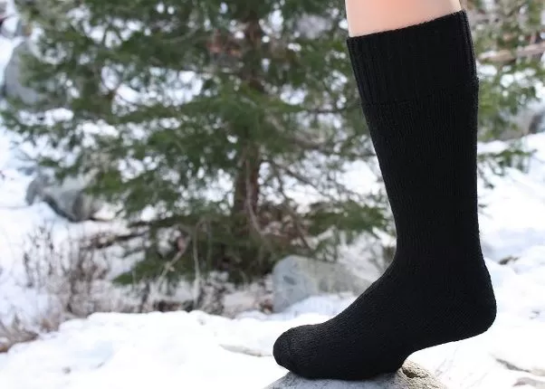 Superwarm Alpaca Socks 2-Pack Made in the USA