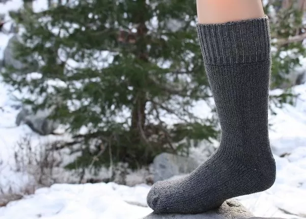 Superwarm Alpaca Socks 2-Pack Made in the USA