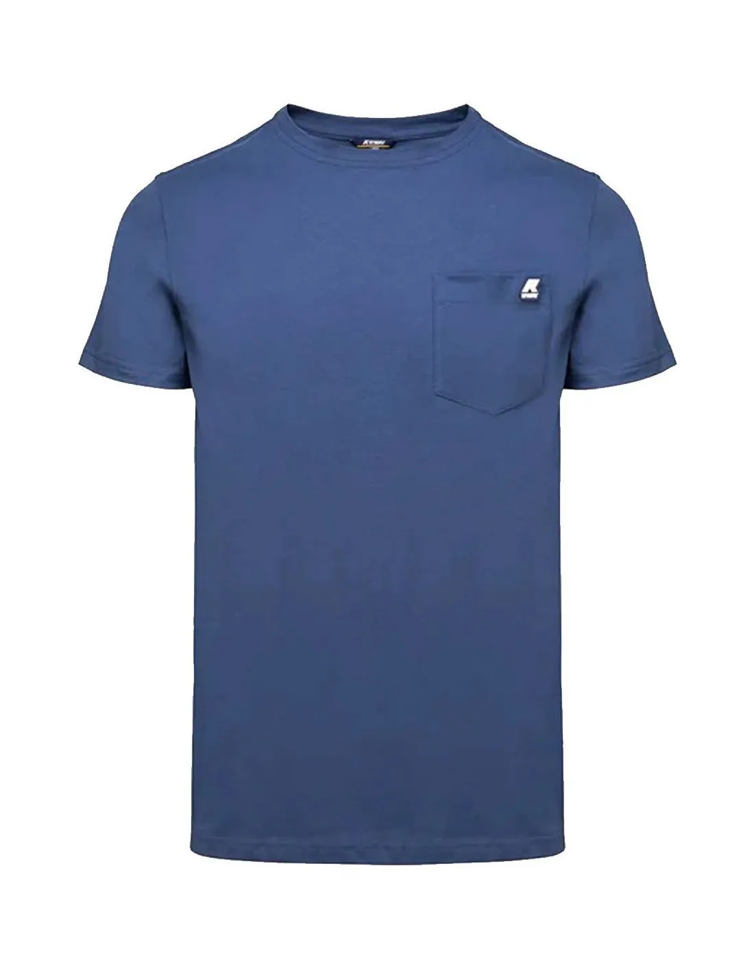 T-shirt K-way uomo K00AI30 Sigur blu fiord