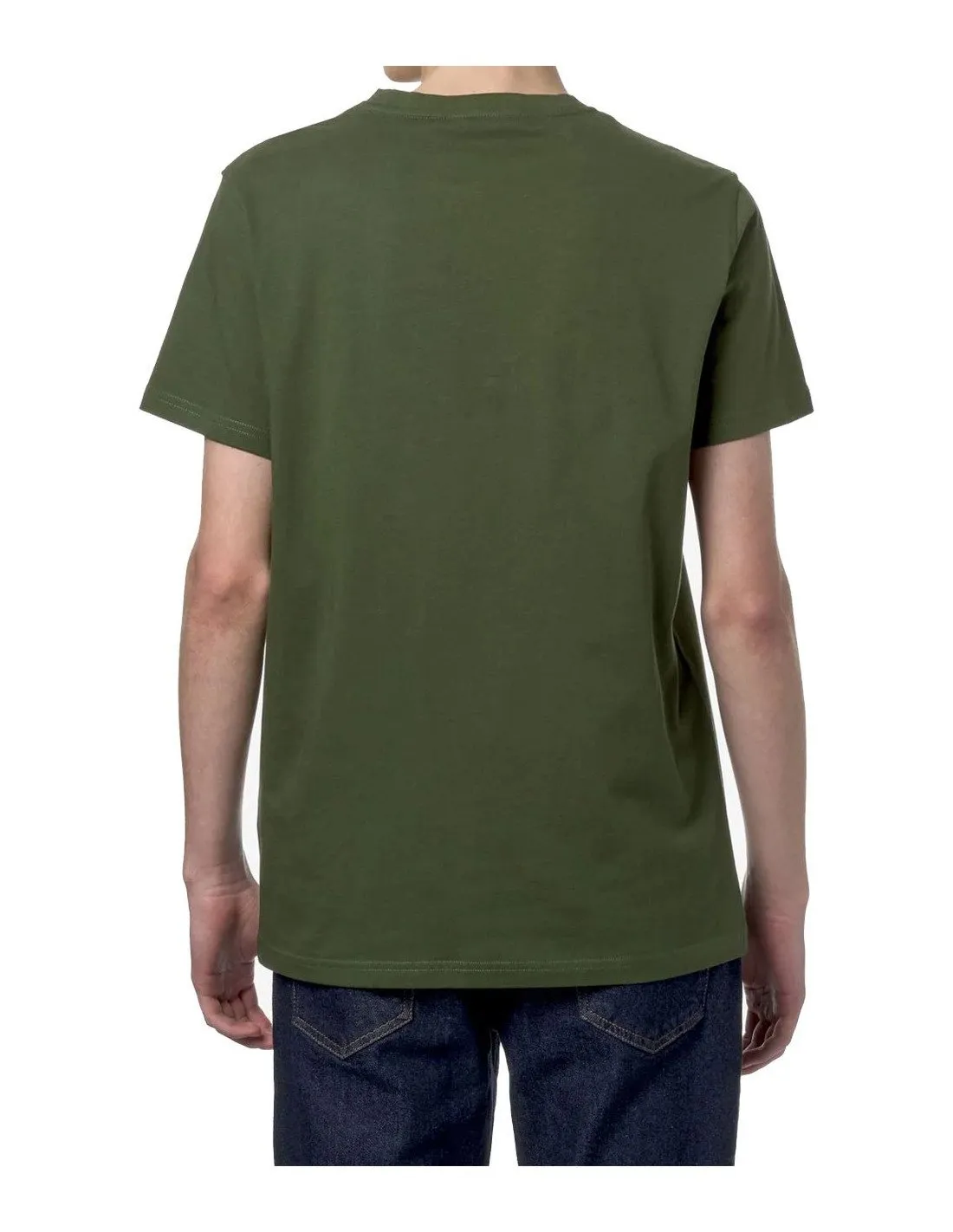 T-shirt K-way uomo K00AI30 Sigur verde cipresso