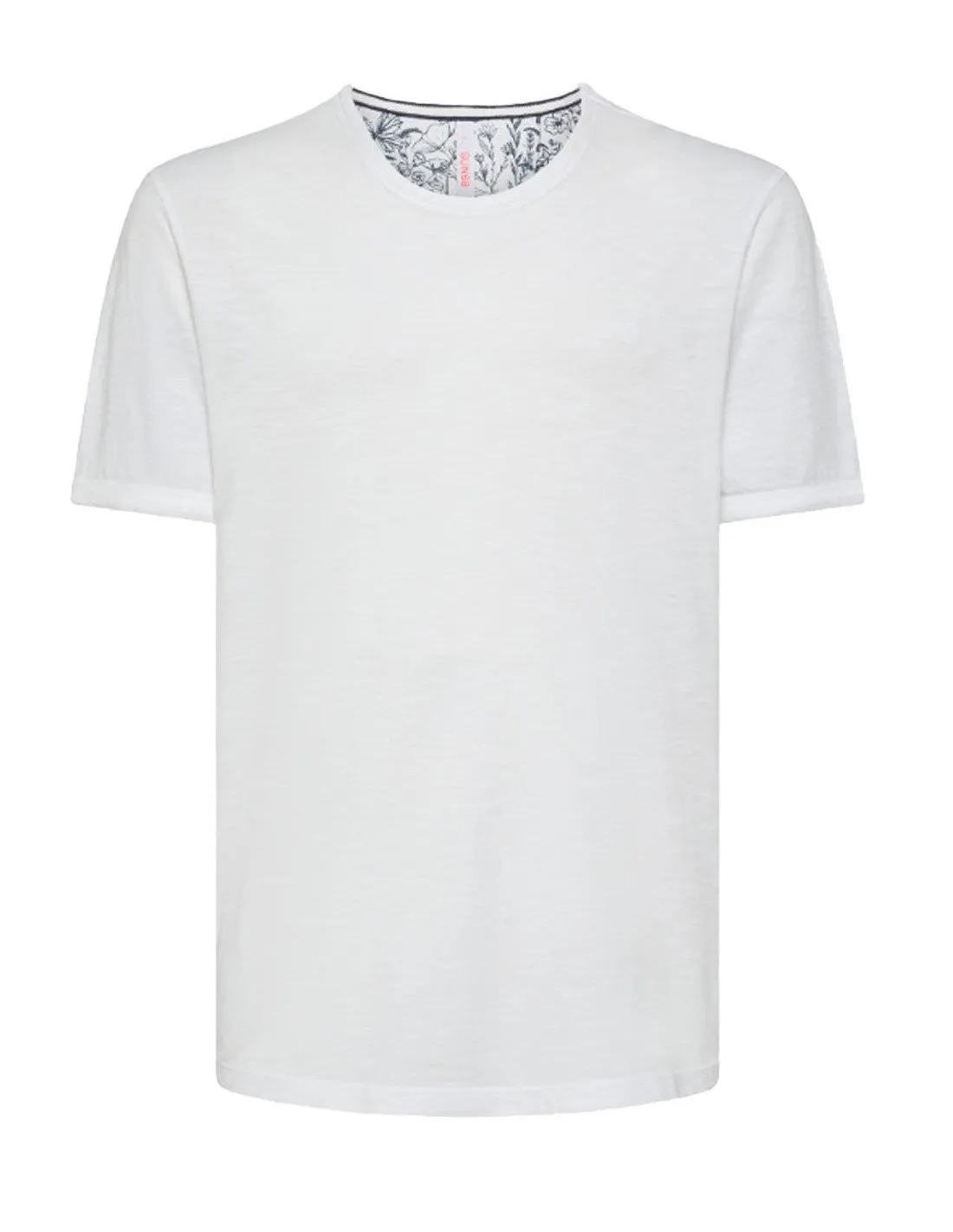 T-shirt Sun68 uomo Round bottom T34118 panna