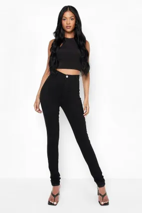 Tall Basic High Waisted Skinny Jeans