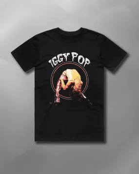 The Stooges - Iggy Pop Back Arch T-Shirt