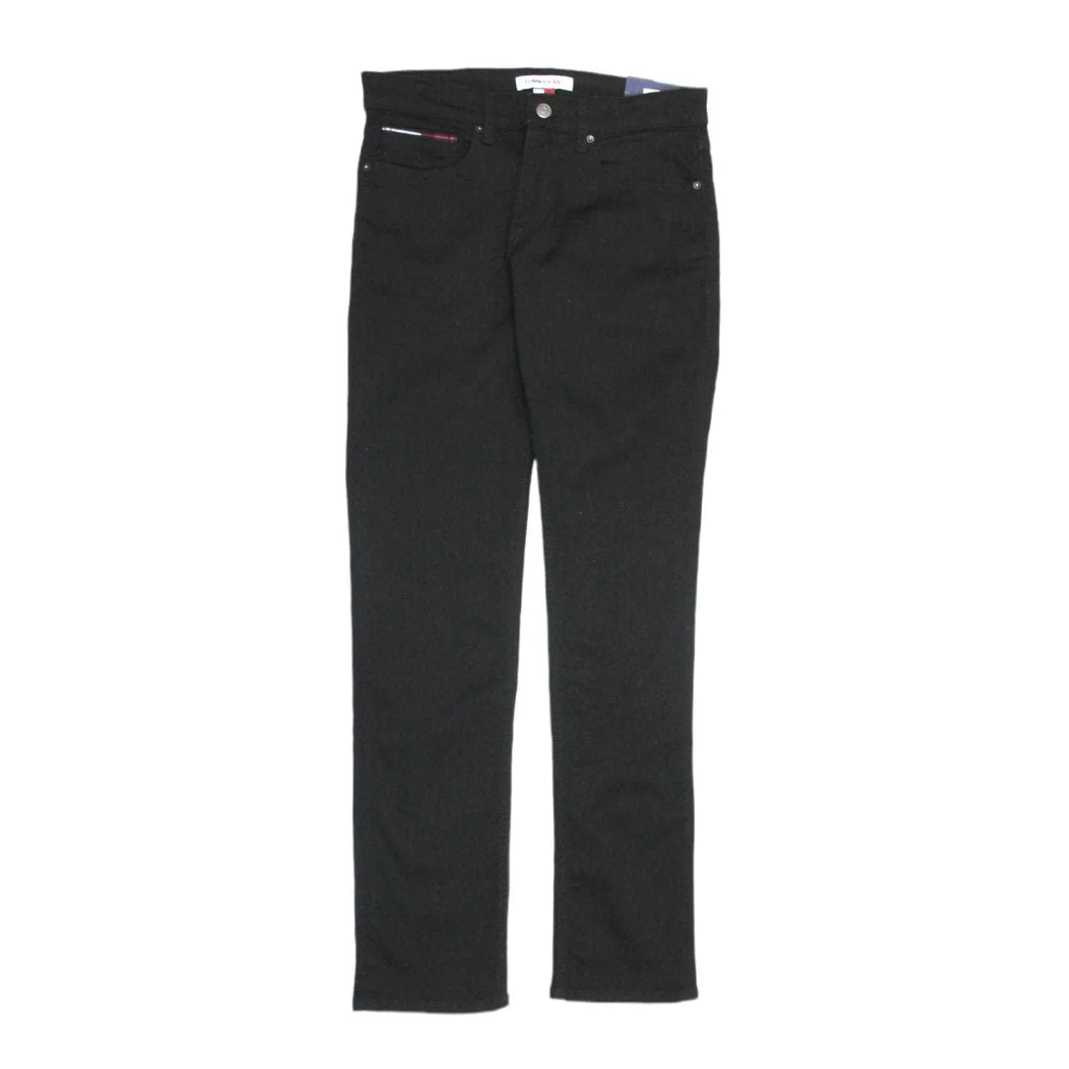 Tommy Hilfiger Black Slim Fit Jeans