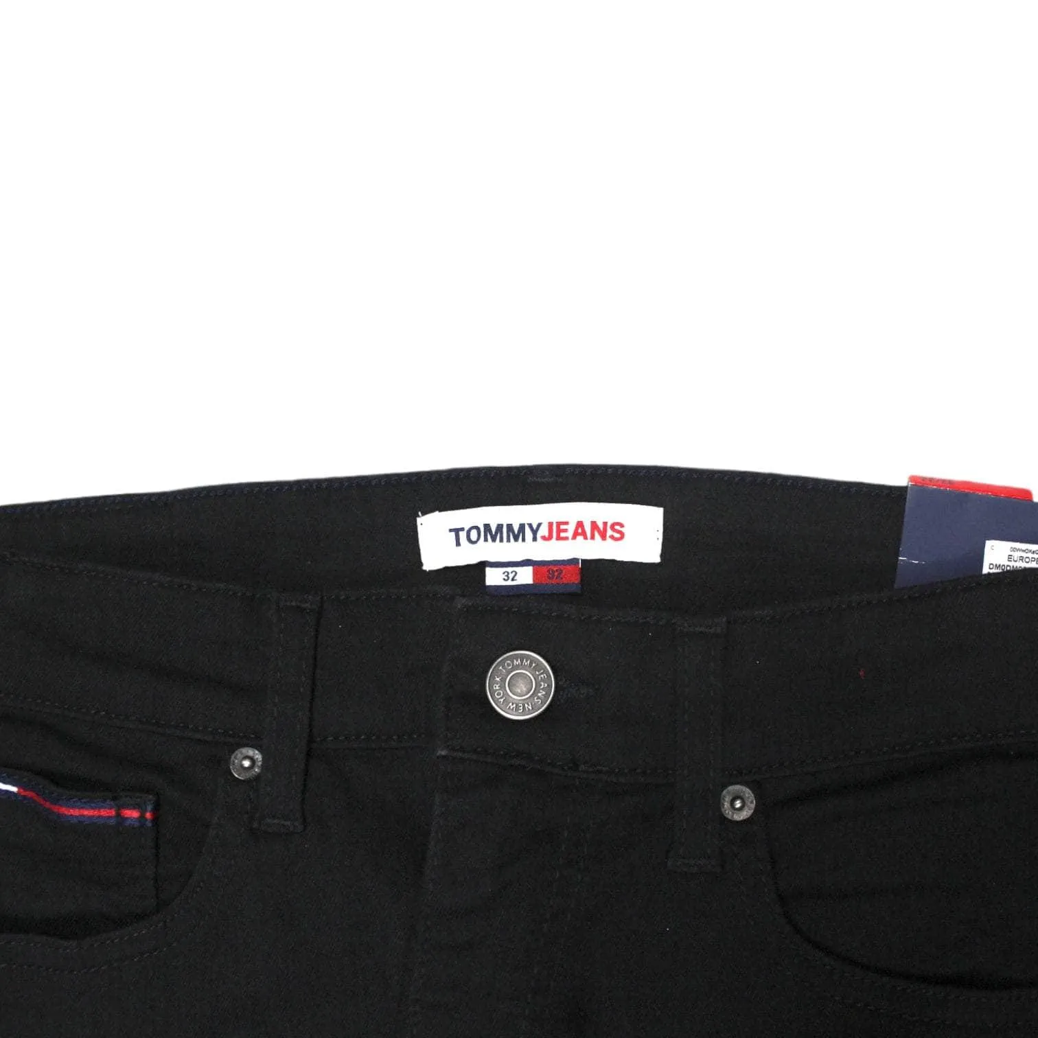 Tommy Hilfiger Black Slim Fit Jeans