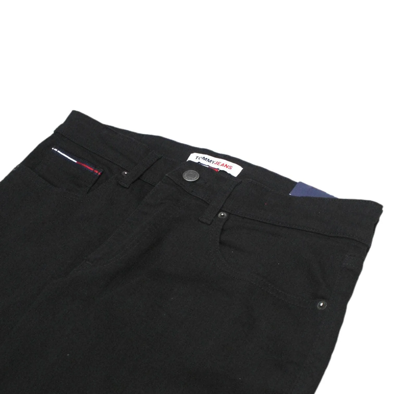 Tommy Hilfiger Black Slim Fit Jeans