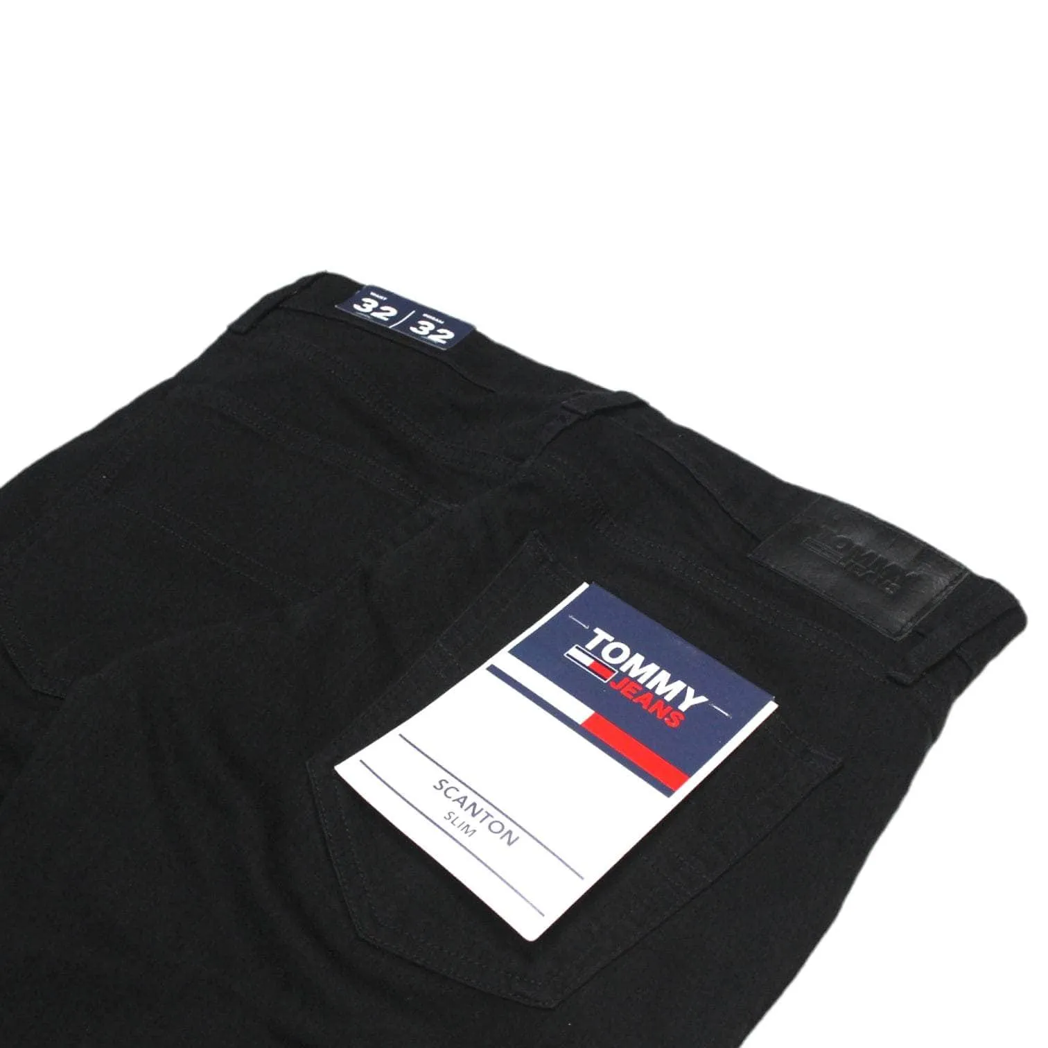 Tommy Hilfiger Black Slim Fit Jeans